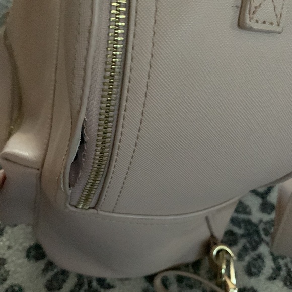 Pink Nieman Marcus backpack - Picture 9 of 10